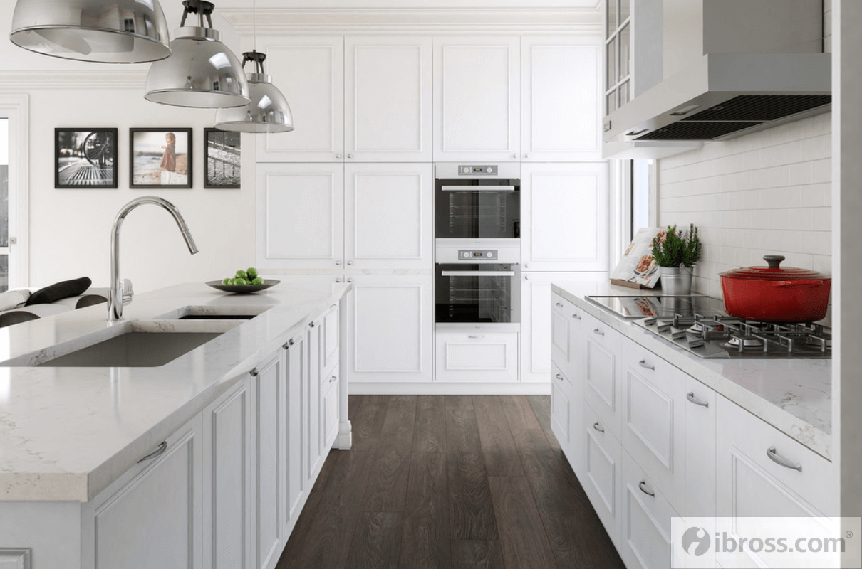 all-white-kitchen-cabinets